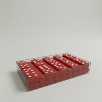 Domino Profissional jumbo resina 28 peças