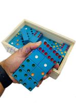 Dominó Profissional Pvc S/ Pino Grande Grosso 2cm Espessura.