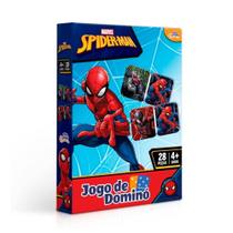 Dominó Spider Man 28 Peças Toyster - Hasbro