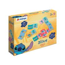 Dominó Stich com 28 Peças Xalingo Dominó Stich com 28 Peças Xalingo