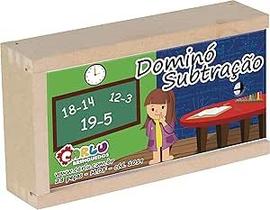 Dominó Subtração - 28 Peças