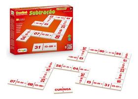 Dominó Subtração - 764 - Junger