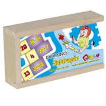 Dominó Subtração Dominó Subtração