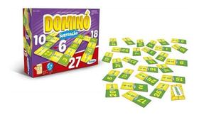 Dominó Subtração Domino Aprendendo Conta De Menos Matemática