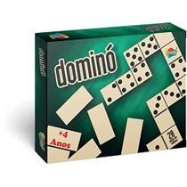 Domino Tradicional Em Madeira