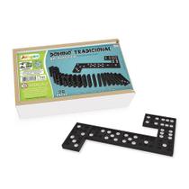 Domino tradicional plastico (estojo) - junges - Xalingo Domino tradicional plastico (estojo) - junges - Xalingo