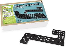 Domino Tradicional Plástico Ref.743