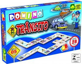 Domino Transito IOB Brinquedo Infantil Recreativo Domino Transito IOB Brinquedo Infantil Recreativo