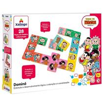 Domino Turma da Monica 28 Peças Xalingo