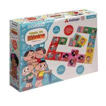 Dominó Turma Da Mônica Xalingo 1054.3 Dominó Turma Da Mônica Xalingo 1054.3