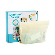 Dominós De Dinossauro Para Crianças, Blocos De Construção, Coordenação Mão-Olho, Jogo Educativo De