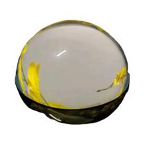 Domo De Vidro Cristal Transparente De 3 Polegadas, Lupa Hemisférica, Decoração Para Casa, Presente