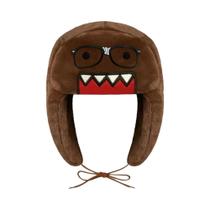 Domo Kun Chapéu Bomber De Malha Bordado Com Desenho Animado Quente À Prova De Vento Hip Hop Casual