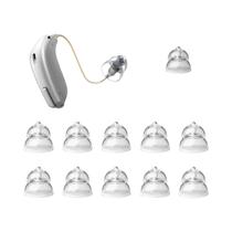 Domos Universais Para Aparelhos Auditivos Oticon, 10 Peças, Minifit Power Domes, 6mm, 8mm, 10mm,
