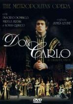 Don carlo - the metropolitan opera - PRAVAS & PRAVAS DVD