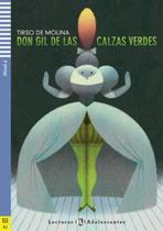 Don gil de las calzas verdes - hub lectures adolescentes - libro con cd audio - nivel 2 - HUB (SBS) Don gil de las calzas verdes - hub lectures adolescentes - libro con cd audio - nivel 2 - HUB (SBS)