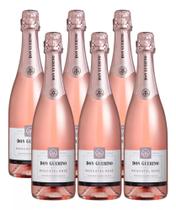 Don guerino espumante moscatel rose 750ml cx 6 un