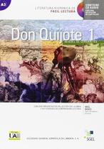 Don Quijote De La Mancha 1 - Literatura Hispánica De Fácil Lectura - Nivel A2 - Libro Con CD Audio - Sgel