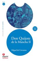Don Quijote de la Mancha 2 + CD mp3 - Santillana