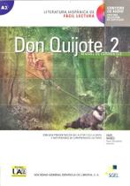 Don Quijote De La Mancha 2 - Literatura Hispánica De Fácil Lectura - Nivel A2 - Libro Con CD Audio - Sgel