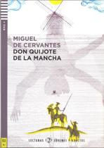 Don Quijote De La Mancha - Hub Lecturas Jóvenes Y Adultos - Nivel 4 - Libro Con CD Audio - Hub Editorial