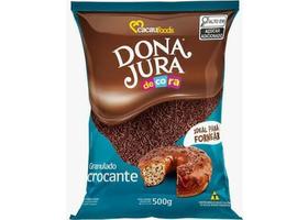 Dona granulado crocante 20x500gr chocola Dona granulado crocante 20x500gr chocola