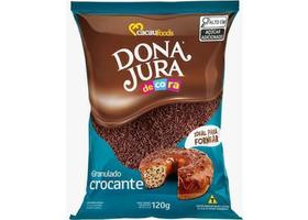 Dona granulado crocante 40x120gr chocola Dona granulado crocante 40x120gr chocola