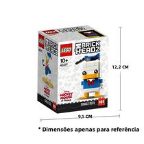 Donald Duck LEGO BrickHeadz 90 PCS Modelo Para Fãs Blocos De Personagens Clássicos