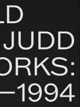 Donald judd - artworks 19701994