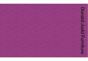 Donald judd furniture Donald judd furniture