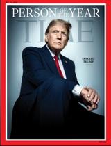 Donald Trump: Personalidade do Ano 2024 da Revista Time