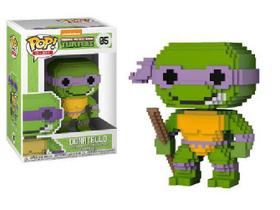 Donatello 05 Teenage Mutant Ninja Turtles - 8 Bit Funko Pop