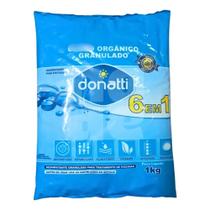 Donatti Orgânico Granulado 6 em 1 40% 1kg