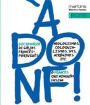 Donf! - Dicionario De Girias Frances-portugues - MARTINS EDITORA