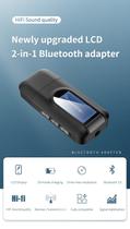 Dongle Bluetooth 5.0 USB - Transmissor e Receptor de Áudio