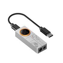 Dongle DAC e amplificador Fosi Audio DS3 USB-C com áudio espacial 7.1 Dongle DAC e amplificador Fosi Audio DS3 USB-C com áudio espacial 7.1