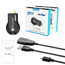 Dongle sem fio M2 Plus para iOS/Android/Windows/Mac