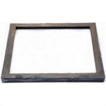 Donifer Porta Grelha Ferro Fundido D 30X30 Donifer Porta Grelha Ferro Fundido D 30X30