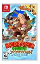 Donkey Kong Country Tropical Freeze Switch Mídia Física Lacrado
