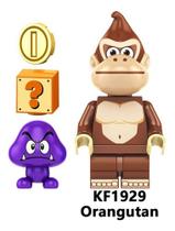 Donkey Kong - Mario Bros - Minifigura De Montar