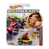 Donkey Kong - Sports Coupe - Mario Kart - 1/64 - Hot Wheels