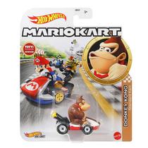 Donkey Kong - Standard Kart - Mario Kart - 1/64 - Hot Wheels
