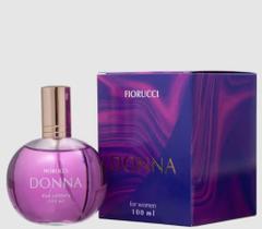 Donna Fiorucci Eau de Cologne Perfume Feminino 100ml Lacrado