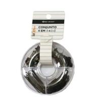 Donut clips conjunto 4 em 1