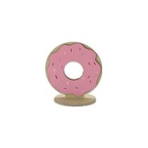 Donut em MDF P - Rosa - Contém 1 unidade unidades - Rizzo Donut em MDF P - Rosa - Contém 1 unidade unidades - Rizzo