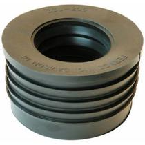 Donut flexível Fernco 44U-205 SV e XH Hub 4x2 polegadas
