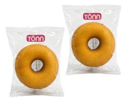 Donut Frito Pronto Para Rechear E Decorar Kit 48 Unid Donut Frito Pronto Para Rechear E Decorar Kit 48 Unid