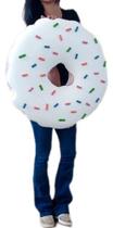 Donut's Gigante Decorativo Em Fibra - Escultura Doce Donut