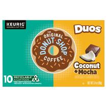 Donut Shop Coffee K-Cup Sabor Coco Mocha 10 Unidades 99g Donut Shop Coffee K-Cup Sabor Coco Mocha 10 Unidades 99g