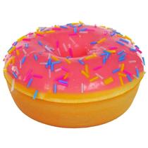Donuts de morango permanente decorativo 7 cm